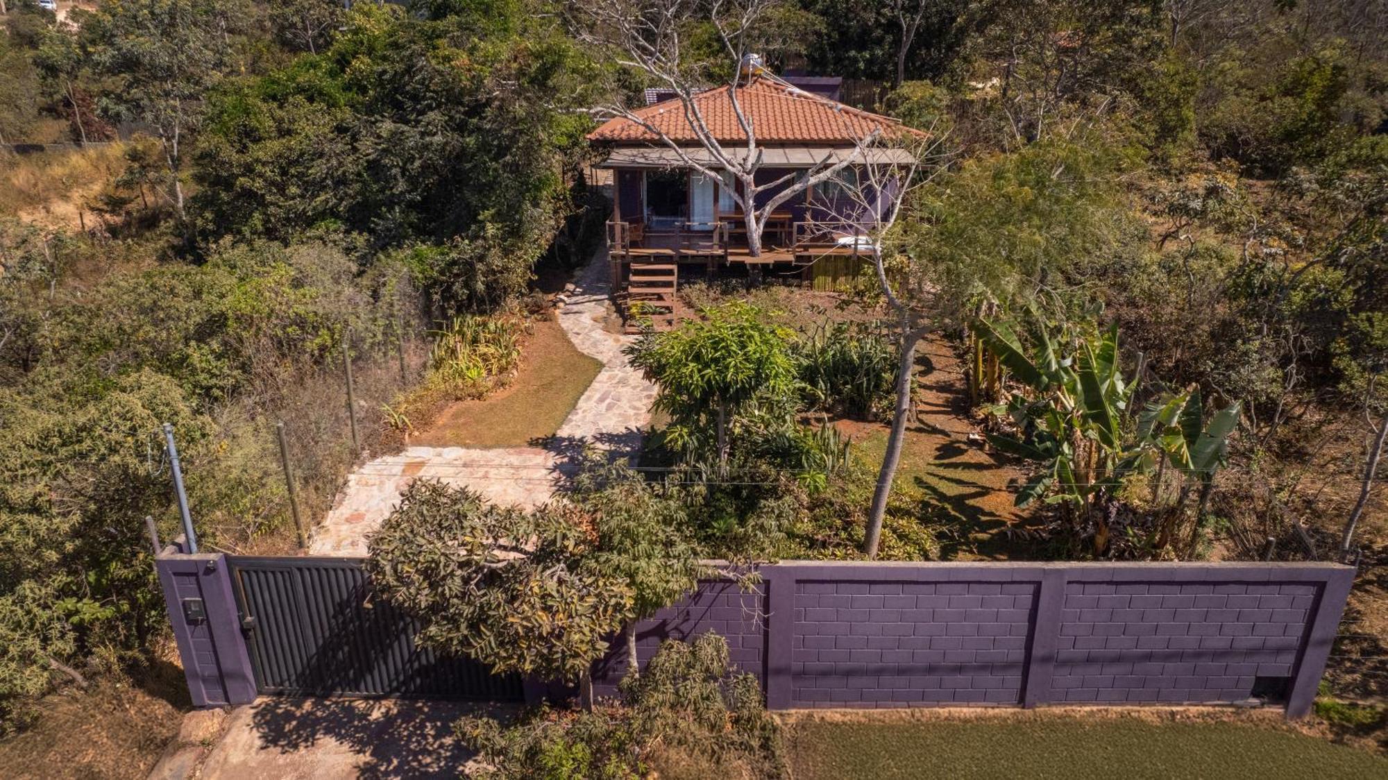 Vila Flor - Chapada Dos Veadeiros Alto Paraíso de Goiás Kültér fotó
