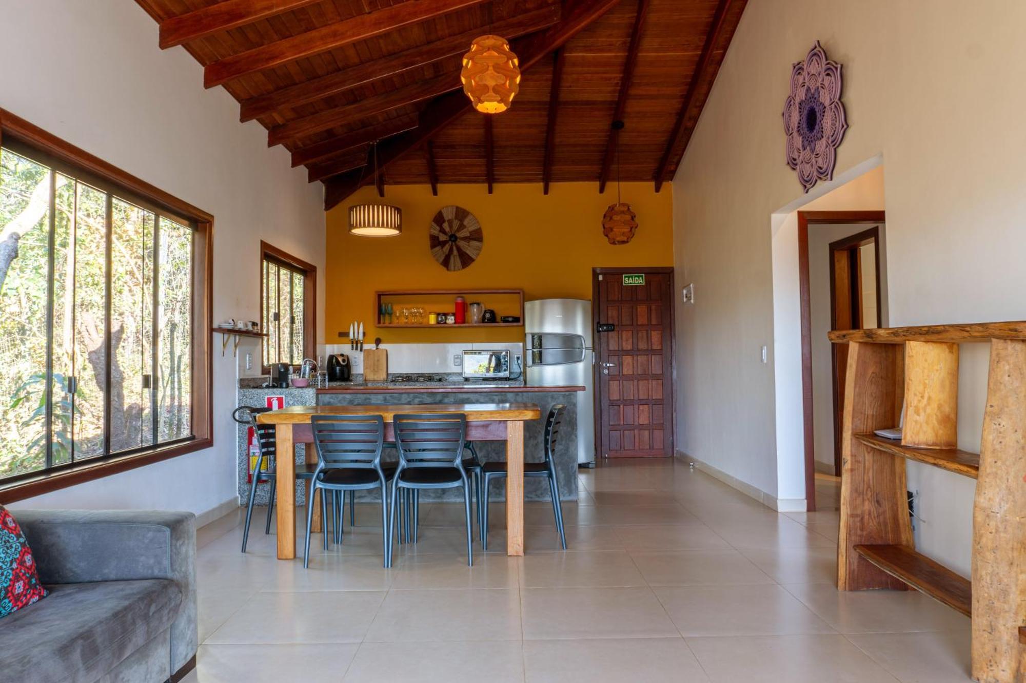 Vila Flor - Chapada Dos Veadeiros Alto Paraíso de Goiás Kültér fotó
