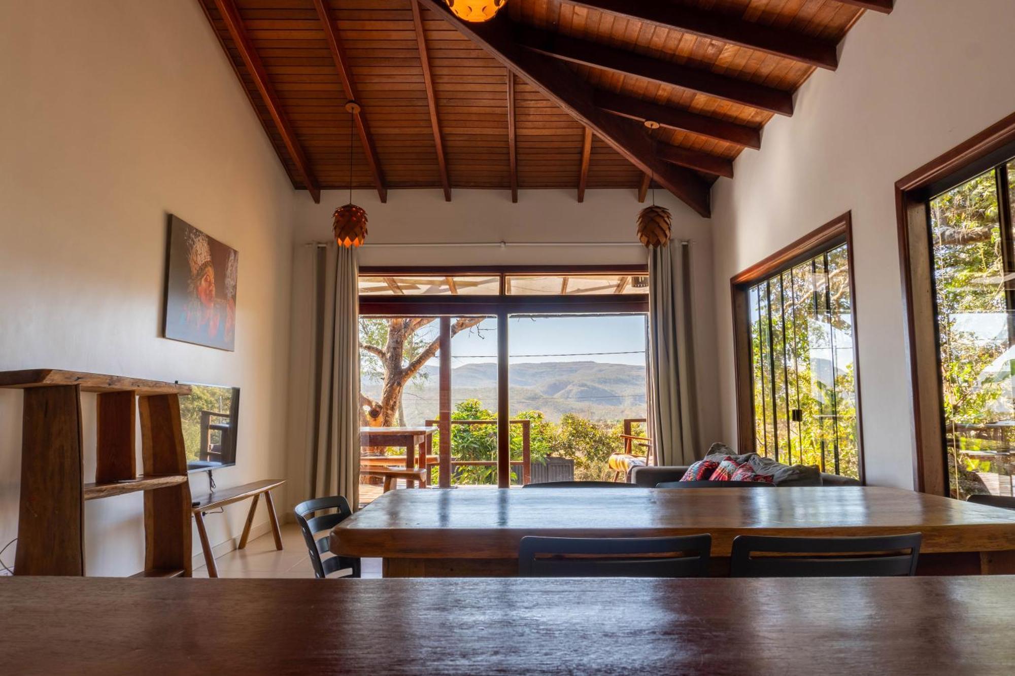 Vila Flor - Chapada Dos Veadeiros Alto Paraíso de Goiás Kültér fotó